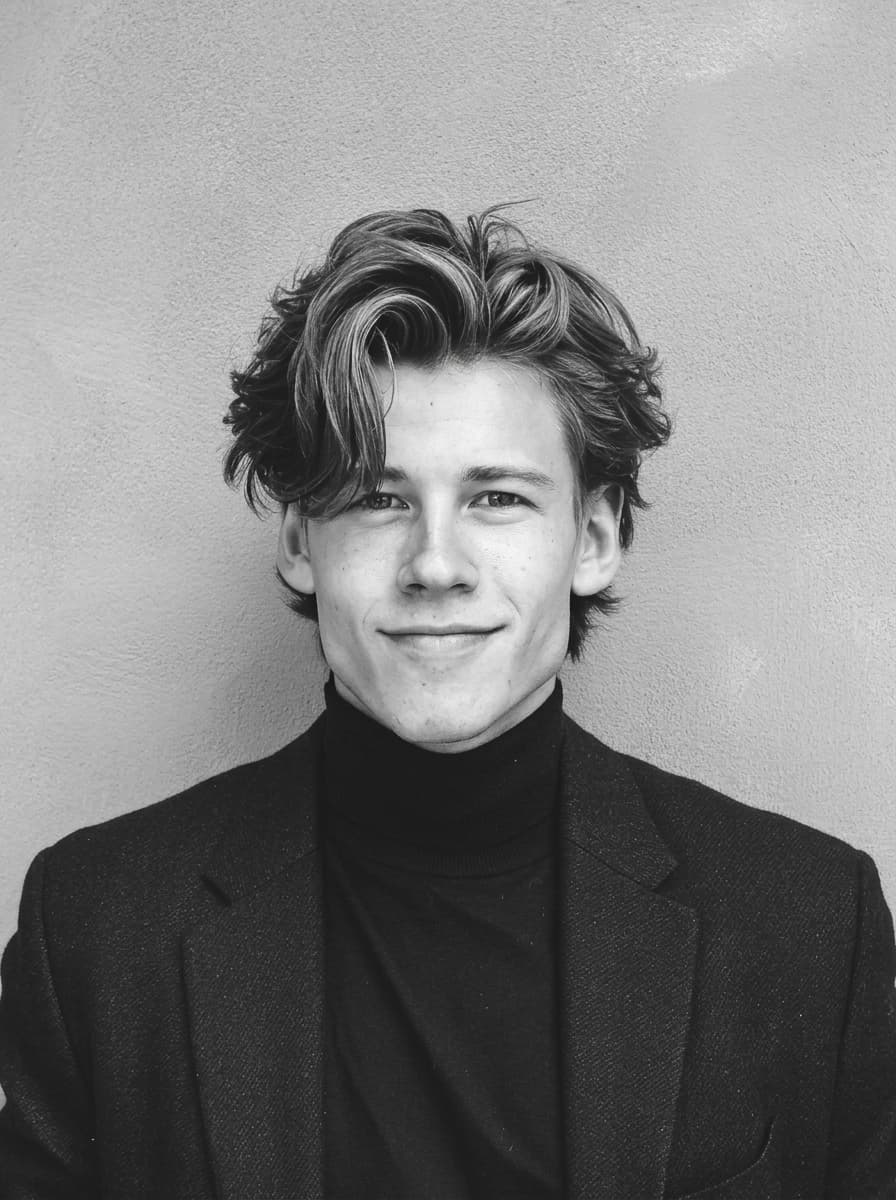 Portrett av Håkon Groven