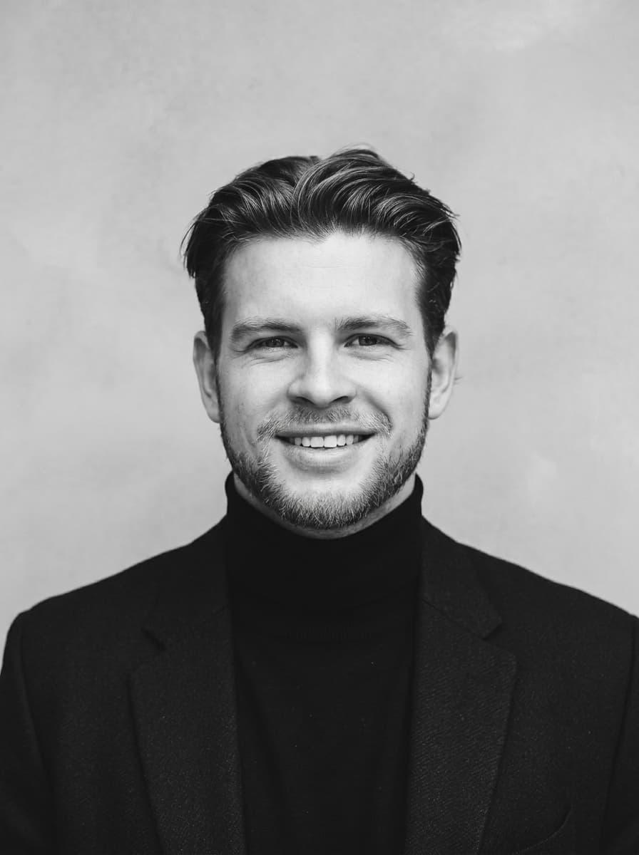 Portrett av Lauritz Pedersen
